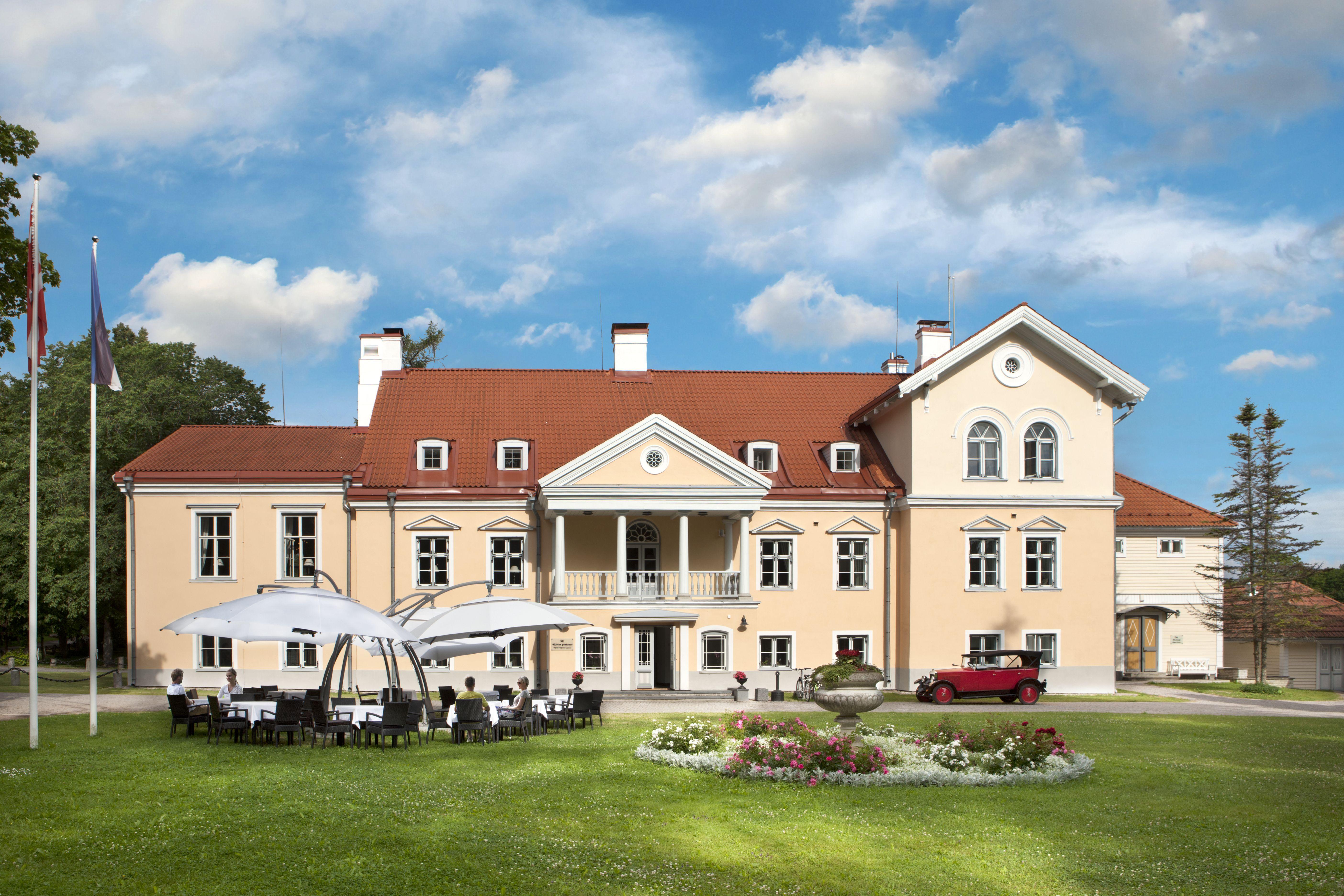 Vihula Manor Country Club & Spa Exteriér fotografie
