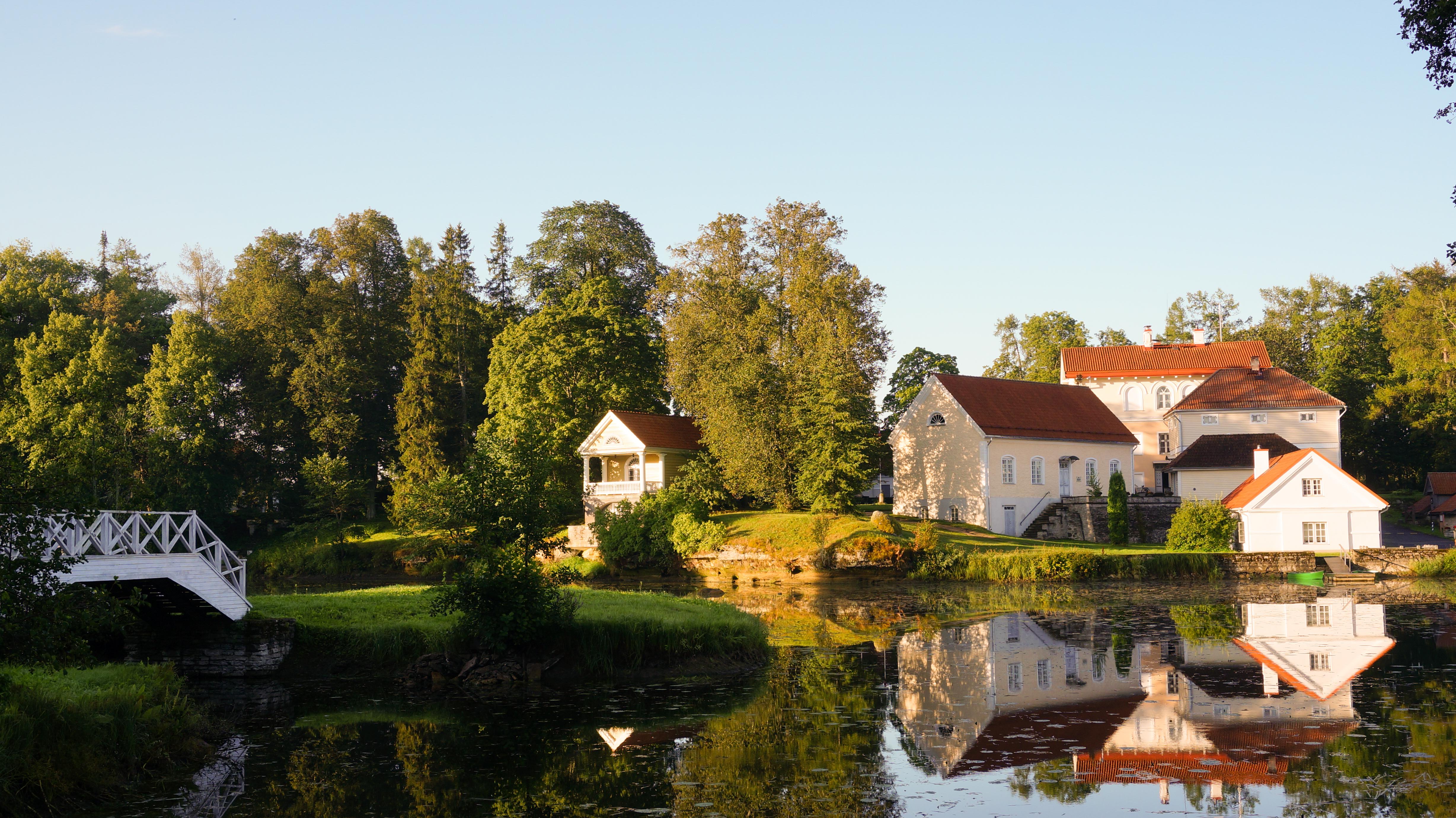 Vihula Manor Country Club & Spa Exteriér fotografie
